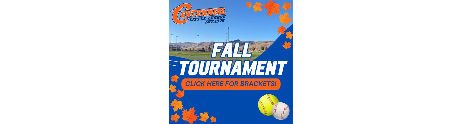 Fall Tournament!